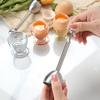Кухонные гаджеты Пружинный яйцебойка Подставка для яиц Открывалка для яиц Держатель для вареных яиц Открывалка для яичной скорлупы