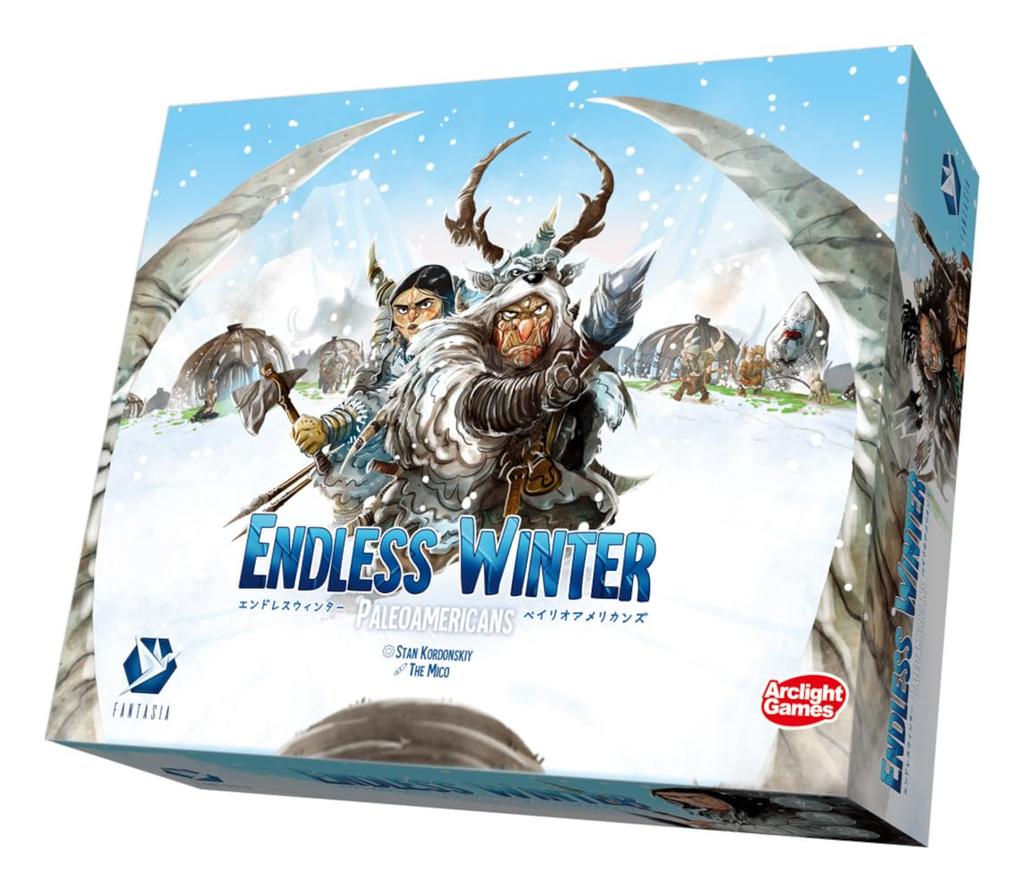 Arcwright Endless Winter Palio Americans Ages Board Game (1-4 Players, 60-120 Minutes, 12+)