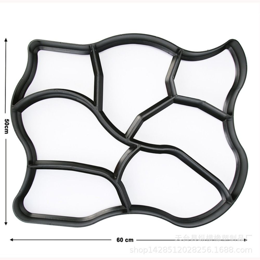 Формы для бетонных дорожек в саду своими руками, форма для цемента для пола, многоразовый производитель бетонных кирпичей