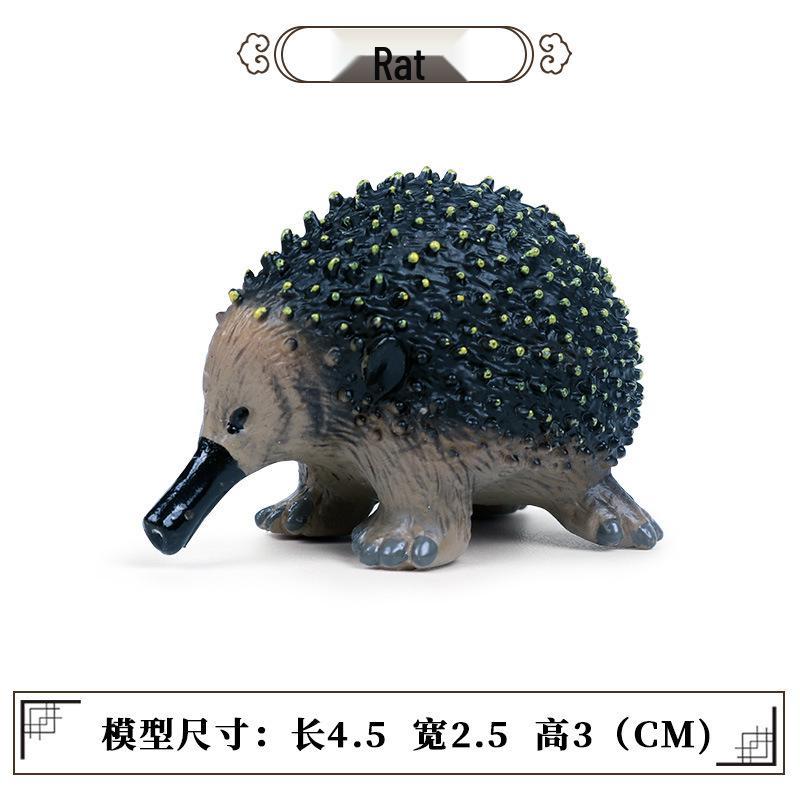 Children's Cognitive Rodent Simulation Toy: Chipmunk, Marmot, Squirrel, Guinea Pig Models