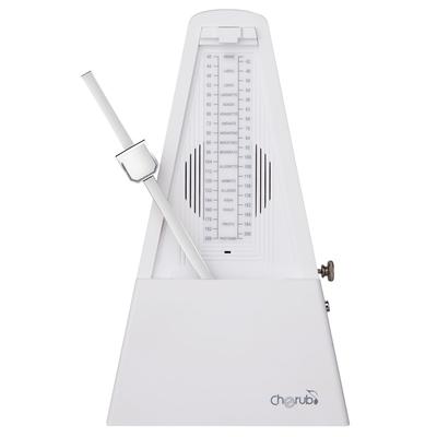 Перезаряжаемый цифровой метроном Cherub Перезаряжаемый снова и снова Зарядка через USB B Классический дизайн Простое управление 6 звуков метронома на выбор