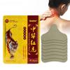 Китайский Красный Тигровый Пластырь 8 шт./упаковка Пластырь для лечения боли в шее, плечах, талии, суставах, мышцах ног