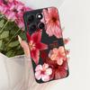 For Motorola Moto G86 Power Cute Flower Butterfly Cat Painted Case For Moto G86 G86Power Black Silicone Soft Phone Cases