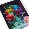 Diamond Painting Colorful Roses New Arrivals Diy Full Square Round Drill Rhinestone Embroidery Flowers Mosaic Cross Stitch Kits AA4635