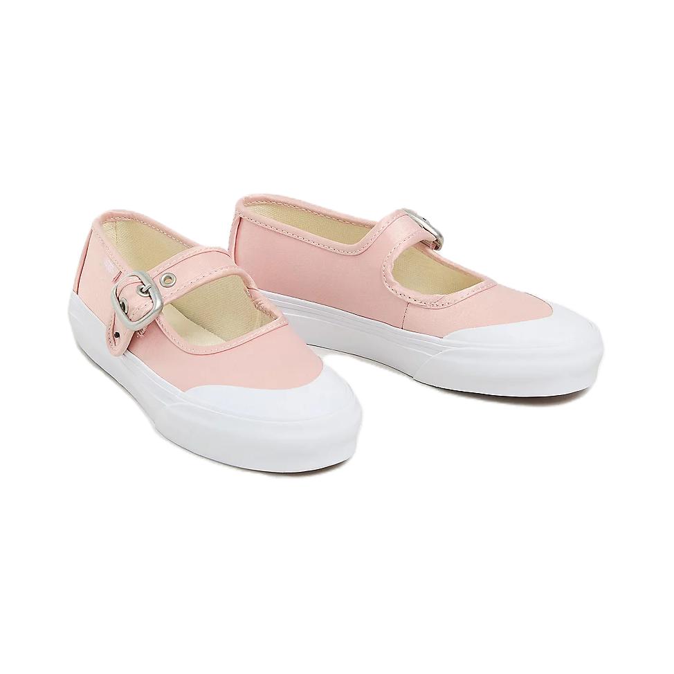 Детская обувь Vans Classic Vintage для дошкольников Стиль жизни Розовый Белый VN000CRXCHN
