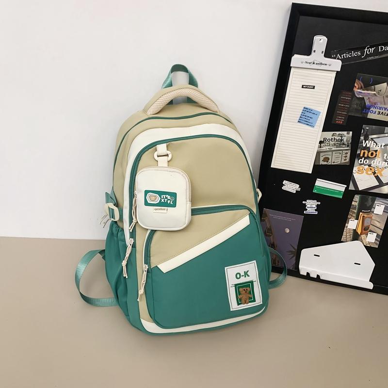 Школьный рюкзак мужской большой емкости для школьников средней школы рюкзак для пары