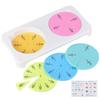 Montessori Fraction Math Toys Arithmetic Learning Numerator Denominator Math Teaching Aids Parish Educational Toys For Children