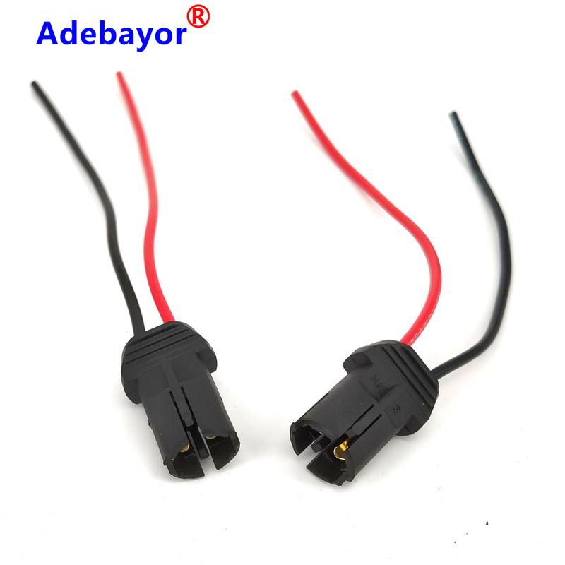 100X Car OEM 12CM T10 led bulb Connector W5W 168 194 Car Lamp Cable Auto Bulb Wire Light T15 LED Bulbs Socket adapter Adebayor
