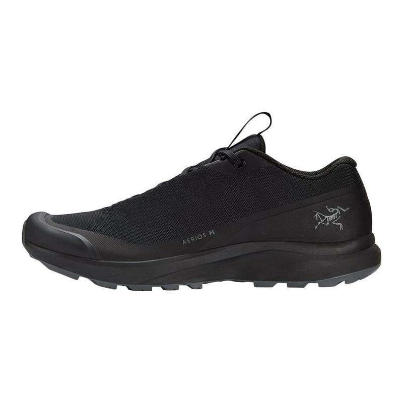 Arcteryx Aerios Fl Non-Slip Durable Lightweight Low-Top Outdoor Functional Shoes Unisex Shoes Black L075972