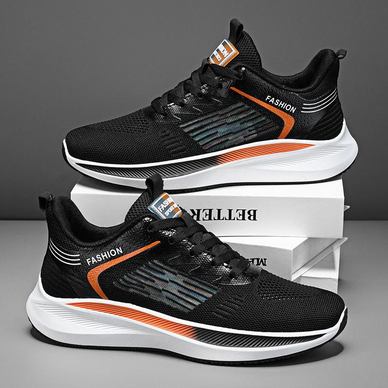 МОДНАЯ ОБУВЬ, мужские дышащие спортивные кроссовки, спортивные кроссовки для бега, уличные женские теннисные кроссовки для тренажерного зала