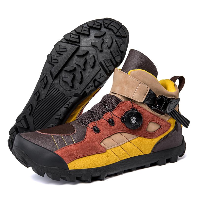 Мотоциклетные ботинки оригинального дизайна Botas Moto из микрофибры, кожаные мотокроссовые ботинки для гонок по бездорожью, мужская обувь для езды на мотоцикле