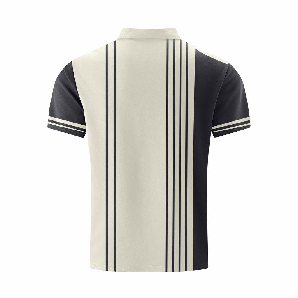 Мужская летняя дышащая рубашка с короткими рукавами и культурой отдыха