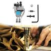 F26C Presser Foot Metal Designs Enhances Fabric Control Quilting
