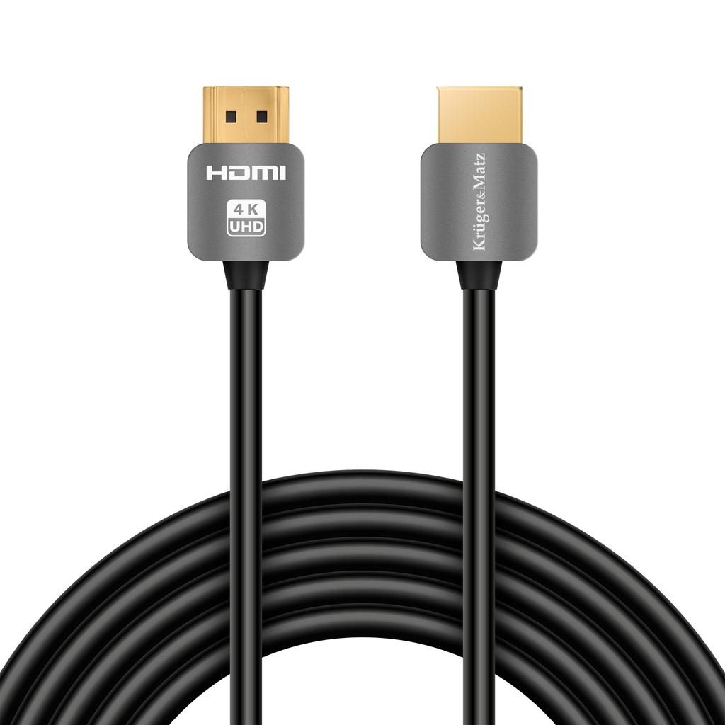 Kruger&Matz 180 4K 3D HDMI cable