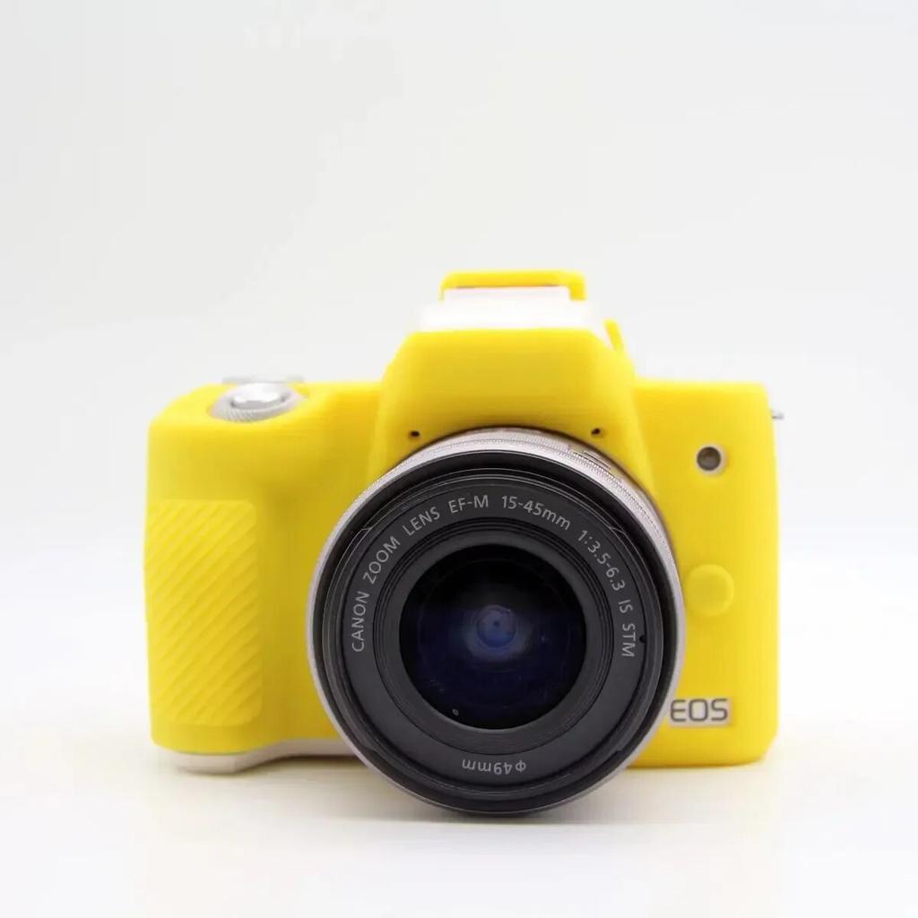 M50 M50II Soft Silicone Armor Protective Skin Case Body Cover for Canon EOS M50 Mark II M50 MK2 Digital Camera