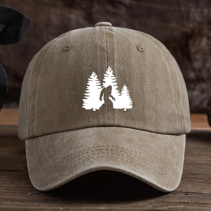 Бейсболка с принтом гориллы, унисекс, для улицы, модная и универсальная кепка-утка, тренд