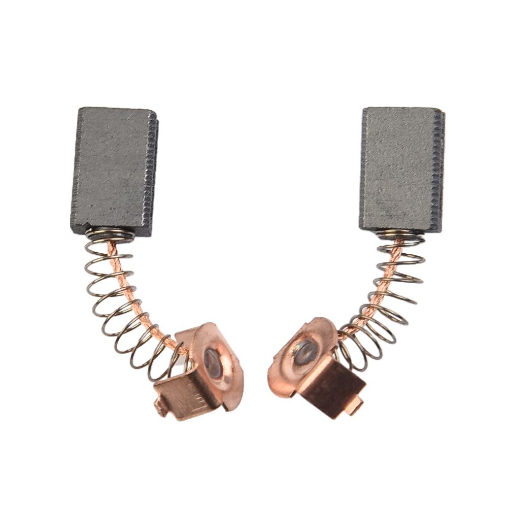 12mm X 8mm X 5mm Carbon Brushes Brush Wear Carbon Fiber Brushes High Quality