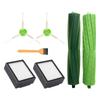 12pcs Side Brush Hepa Filters for iRobot I7 I7+/i7 Plus Cleaner Filters for iRobot Roomba E5 E6 E7 Vacuum Cleaner Accessaries
