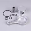 1 Set Connecting Rod/Piston Of Complete For Refrigeration Compressor 30229798 4Cc-6.2 4Cc-9.2 4Cc-6.2Y 4Cc-9.2Y-40S
