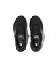 Fitflop Women'S F-Mode Flow Fabric/Suede/Leather Platform Sneakers - All Black (Ft61K2N015)