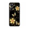 Cute Silicon Phone Case For Vivo X80 Lite 5G Case 2022 Black Silicone Soft TPU Back Cover for vivo X80 Lite X80Lite Bumper Capas