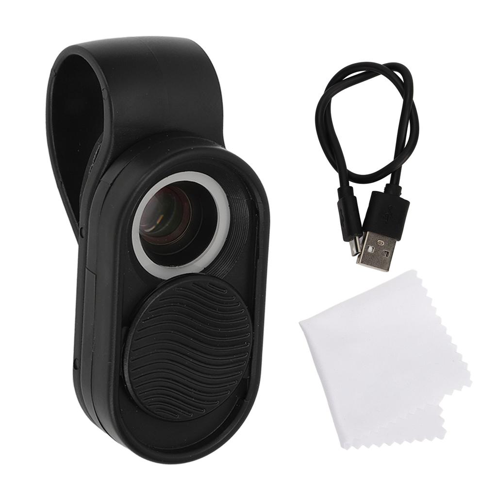 Карманный микроскоп 100X с универсальным зажимом Микроскоп для телефона для всех смартфонов Портативная микролупа