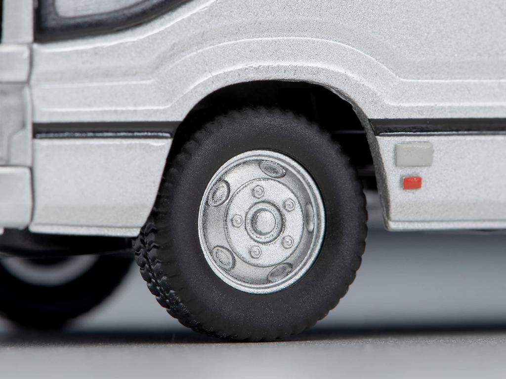 Tomica Limited Vintage Neo 164 LV-N294a Toyota Coaster EX Silver Finished Product