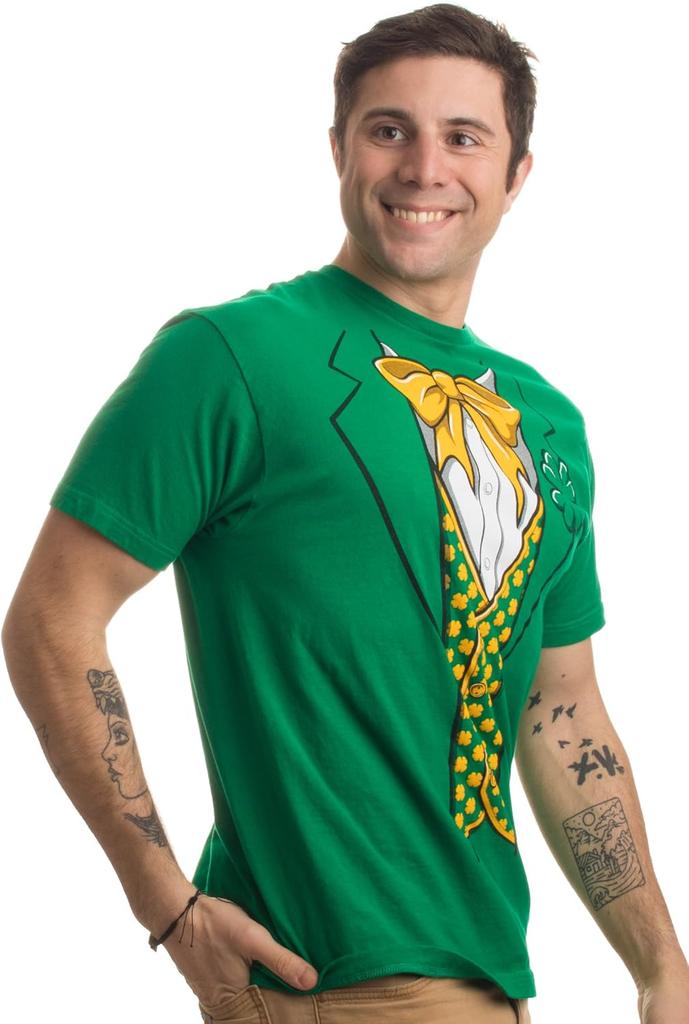 Saint Patricks Day Holiday Costume Tees Funny Irish Festivals Novelty Shirts Unisex TShirts Y2k Top Goth Ropa Mujer 2026 Tees