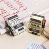 Gag Toys for Children Slot Machine Key Chains Fruit Machine Safe Machine Lucky Jackpot Keyrings