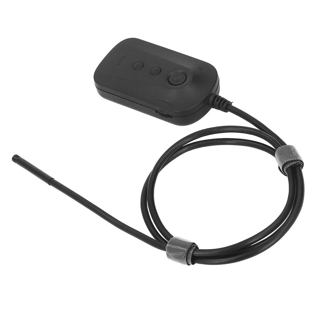 Wireless Endoscope 5MP IP67 6 LEDs WiFi Borescope Inspection Camera for Industrial Pipeline Auto Repair DC5V