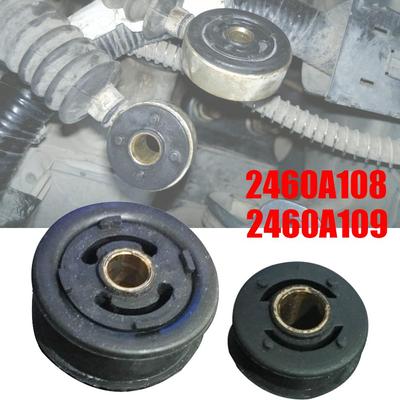 Втулка стержня переключения передач для Mitsubishi Lancer IX 2460A108 2460A109, втулка рычага переключения передач автомобиля, ремонтный комплект, резиновые детали