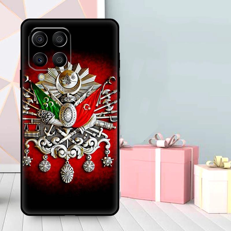 Кейс с гербом Османской империи для Samsung Galaxy M36 M12 M52 M06 M16 M56 M33 M15 M55 M31 M13 M14 M53 M32 M35 M34 M54