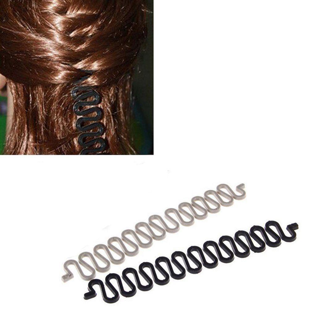Magic Braid Tool Hair Clips Wave Type Women Twist Braider Braiding Hair Braider Styling Tool