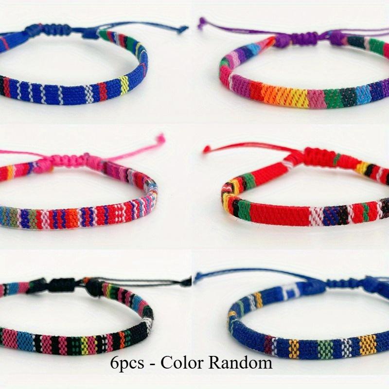 Браслет ручной работы, Разнообразие узоров для легкого создания модного образа запястья, Подходит в качестве праздничных подарков и повседневных презентов