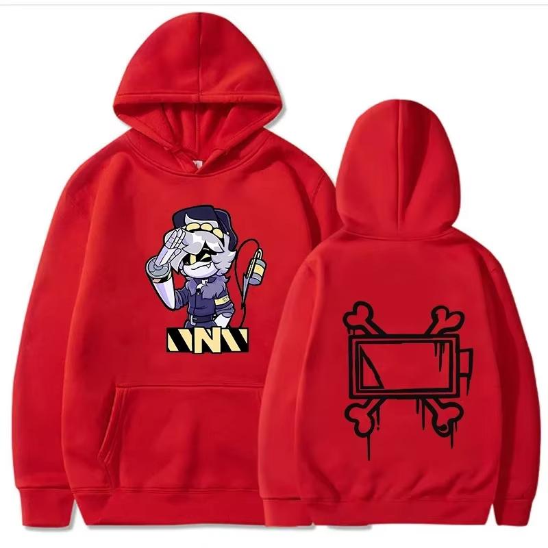 Hoodie Serial Designation N Sweatshirt Fashion Clothes