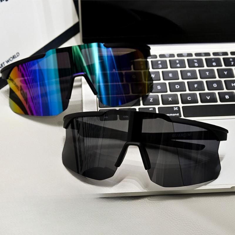 2 шт. Новые солнцезащитные очки для велоспорта на открытом воздухе Мужские очки для вождения по дороге Велосипедные очки Спорт Альпинизм Женские Велосипедные UV400 Очки