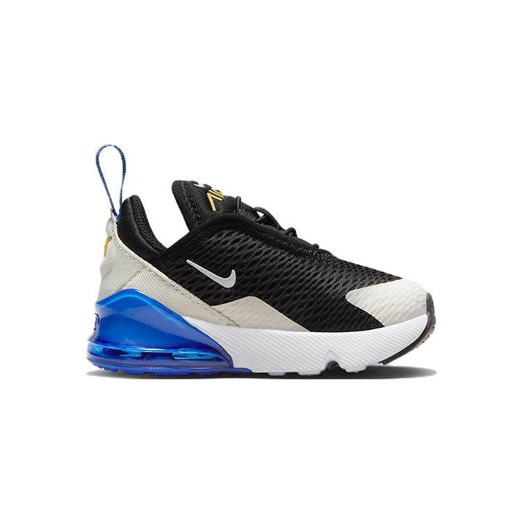 Nike Air Max 270 TD Black Game Royal Baby Sneakers Light-Bone White DD1646-050