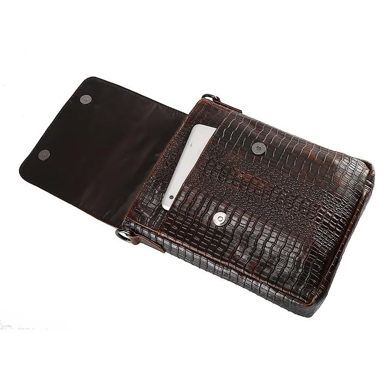 Роскошные женские сумки с тиснением под крокодила, женская сумка через плечо из натуральной кожи, модная сумка через плечо, брендовые сумки-мессенджеры для мальчиков