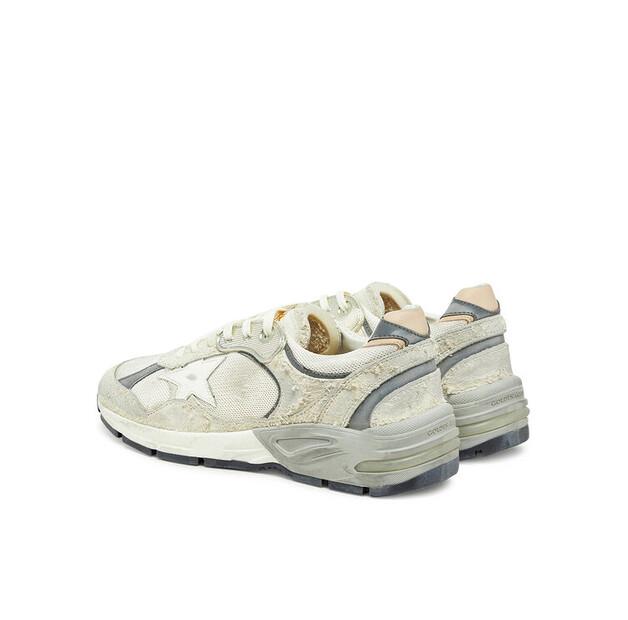 Men's Sneakers GOLDEN GOOSE Running Dad Gmf00199.f002156.80185 White