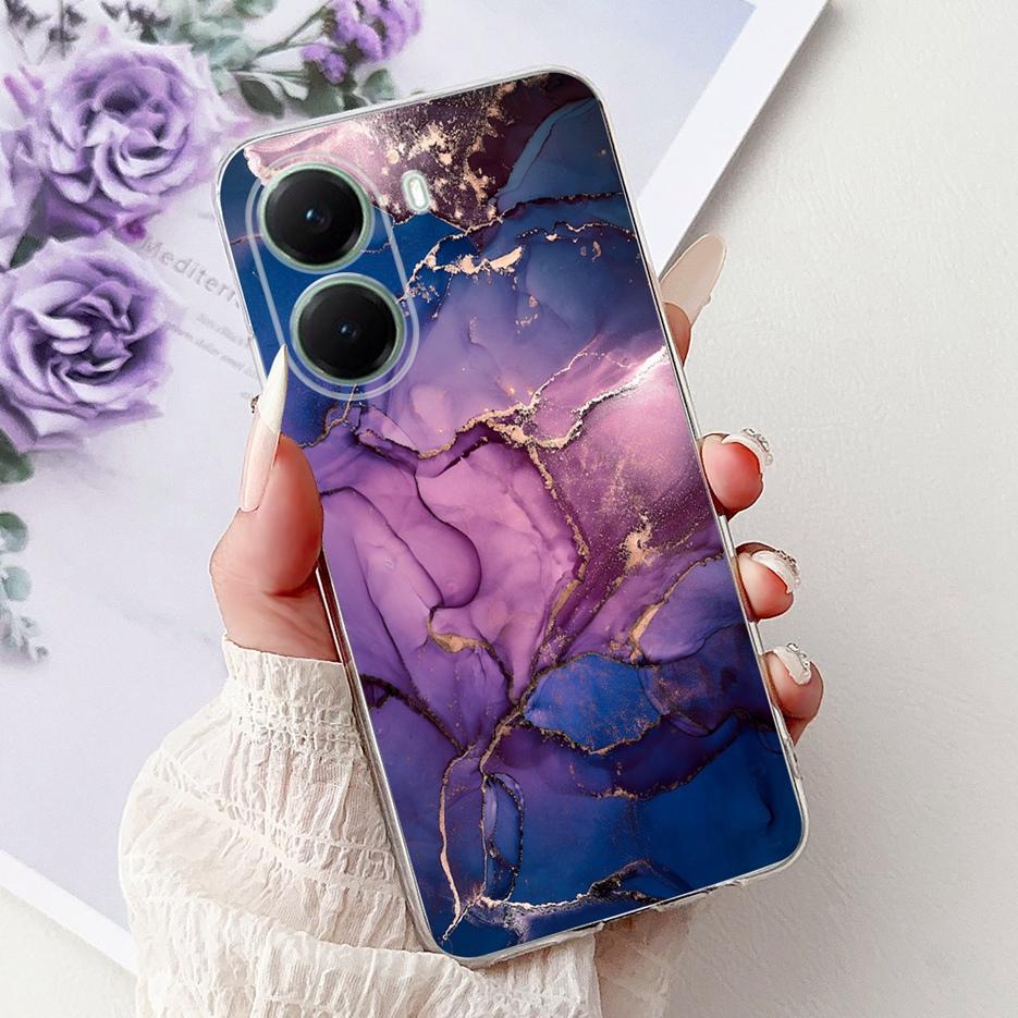 For Xiaomi Poco X7 Pro 5G Case Luxury Fashion Painted Cover Soft Silicone Phone Case For Xiaomi Poco X7 PocoX7 Pro Fundas Bumper
