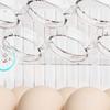 Egg Storage Box For Kitchen Large Capacity Egg Tray With Handle Multi Layer Anti Fall Egg Holder Timing Egg Rack