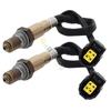 2X Кислородный датчик O2 для 2007-2009 Dodge Caliber Jeep Compass Patriot 2.0L 2.4L 2008-10 Sebring Avenger 2.4L Верхний Нижний