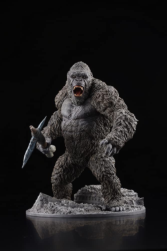 Серия Super Sculpt от Art Spirits Кинг Конг из фильма «Годзилла против Конга» Приблизительно 195 мм ПВХ Окрашенная Полная фигурка 2021, Высокая, AT-050