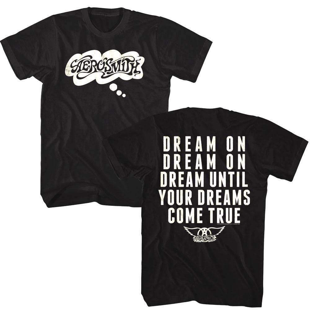 Мужская футболка Aerosmith Dream Until Your Dreams Come True