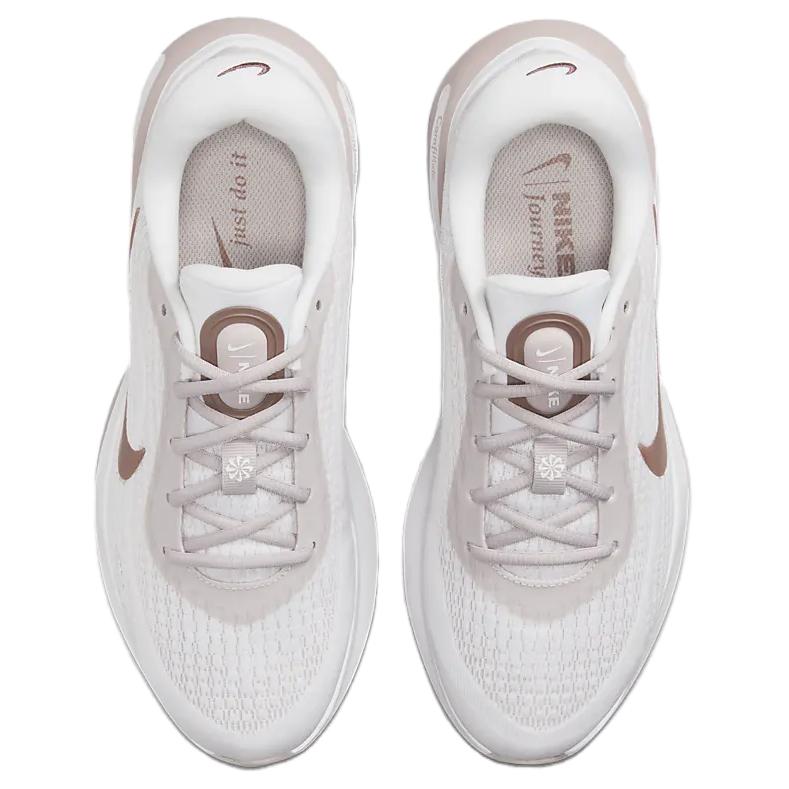 Nike Journey Run White Platinum Violet Smokey Mauve (Womens) Women Sneakers FJ7765103