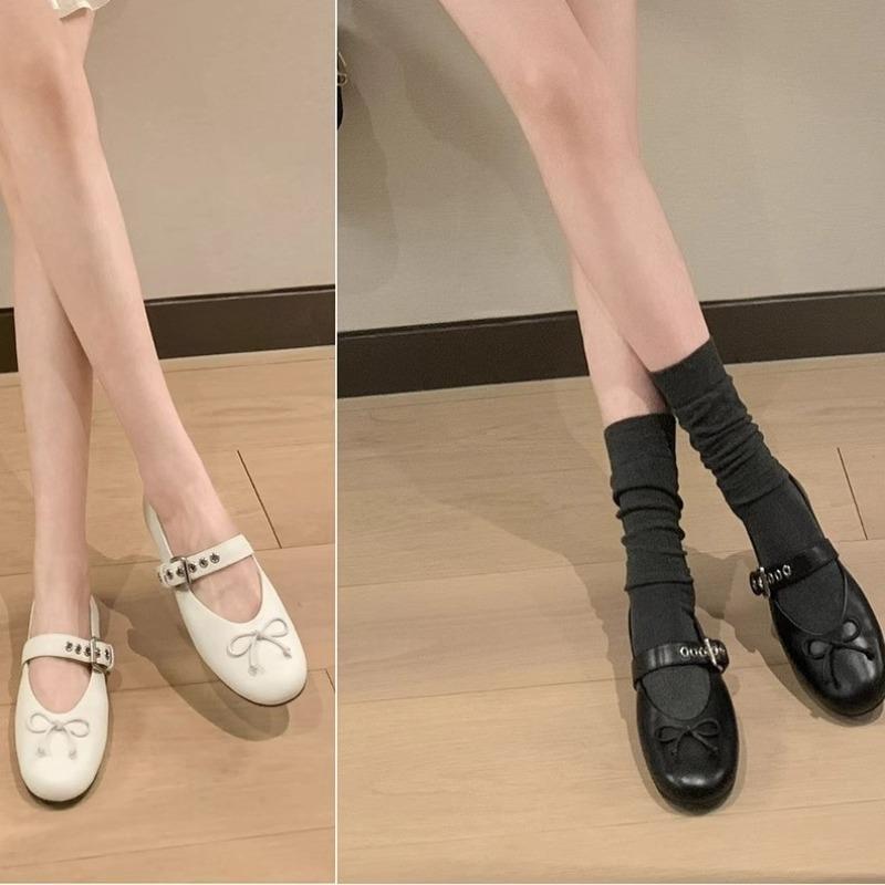 Новые неглубокие балетки для женщин