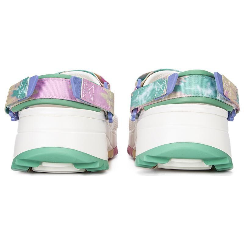 Crocs EVA Non-Slip Durable Sports Sandals Unisex Sandals White Multicolor 208285-94S