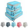Travel Cubes Packing Bags Set Waterproof Luggage Compression Pouches Zipper Travel Accessories