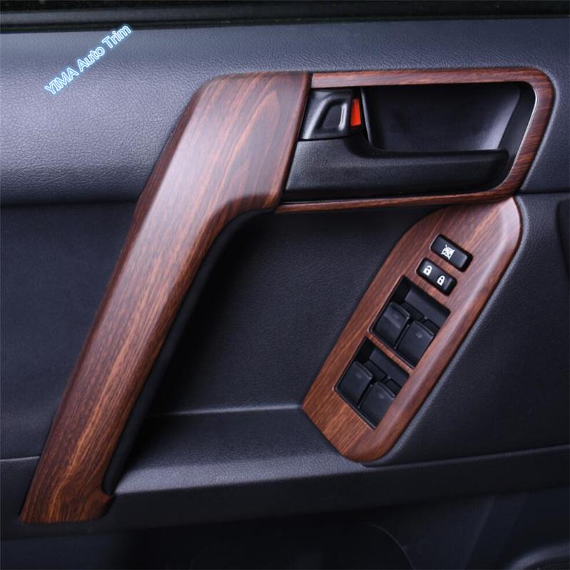 Накладки на ручки дверей / Стойку А / Руль ABS Аксессуары Для Toyota Land Cruiser Prado FJ150 150 2010 -