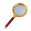 High Quality 70/80/90/100mm HD Handheld Reading Jewelry Magnifiers Magnifying Glass Lens Microscope